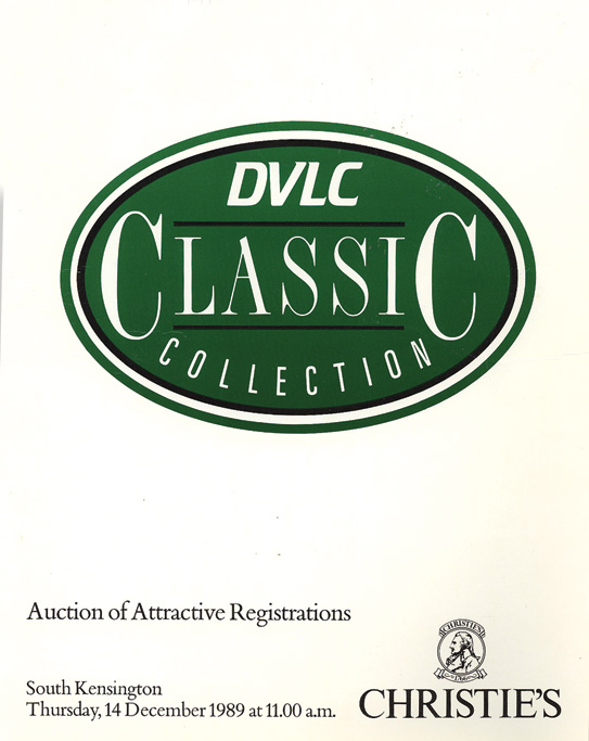 Christie's 1989 auction catalogue