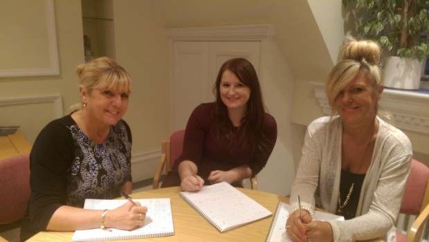 Linda Davies, DVLA (left) Laura Skinner (middle) and Irena Lediard (right), Lex Autolease