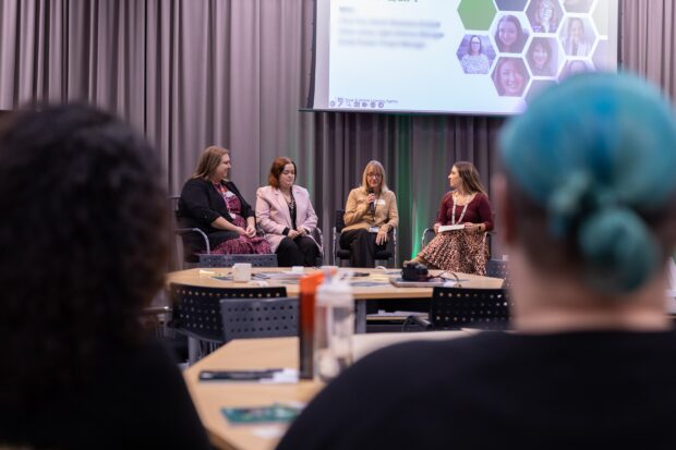 DVLA panel discussion at Ada Lovelace day.